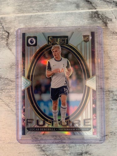 Lucas Bergvall 2024 Panini Select Prizm Foil