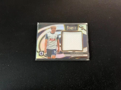 Lucas Bergvall 2024 Panini Select Silver