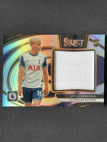 Lucas Bergvall 2024 Panini Select Silver