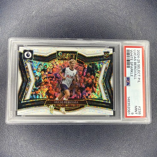 Lucas Bergvall 2024 Panini Select White Sparkle
