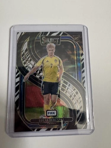 Lucas Bergvall 2024 Panini Select Zebra