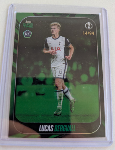 Lucas Bergvall 2025 Topps UCC /99