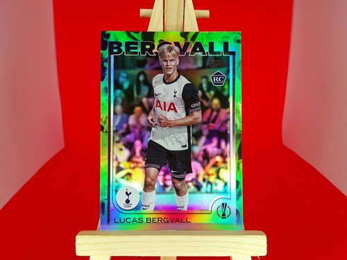 Lucas Bergvall 2024 Topps UCC Flagship /99