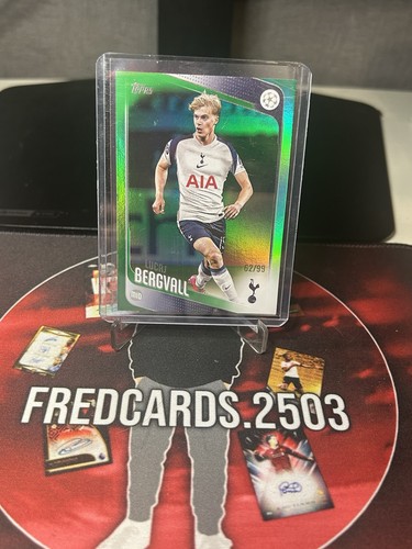 Lucas Bergvall 2025 Topps UCC Flagship Numbered Parallel /99
