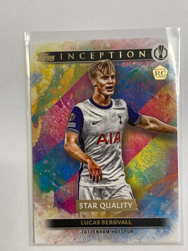 Lucas Bergvall 2024 Topps UCC Inception