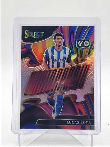 Lucas Boyé 2025 Panini Select La Liga Silver Prizm
