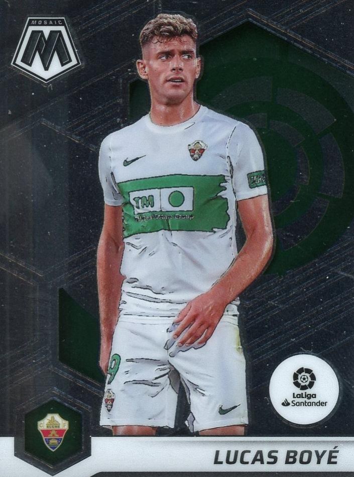 Lucas Boye 2021 Panini Mosaic La Liga