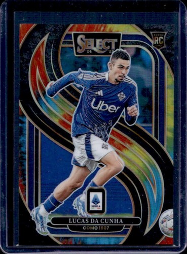 Lucas Da Cunha 2024 Panini Select Serie A Tie-Dye /25