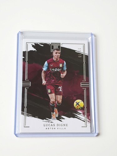 Lucas Digne 2022 Panini Impeccable /59