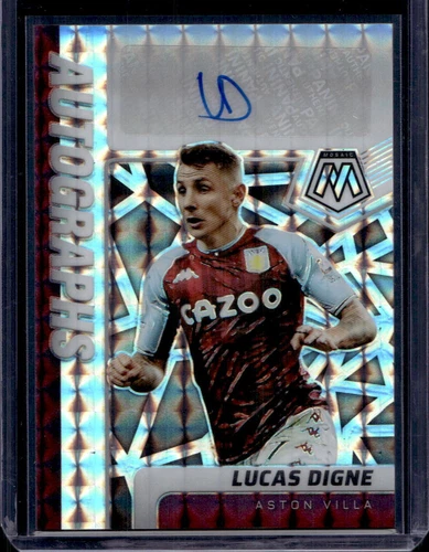 Lucas Digne 2022 Panini Mosaic