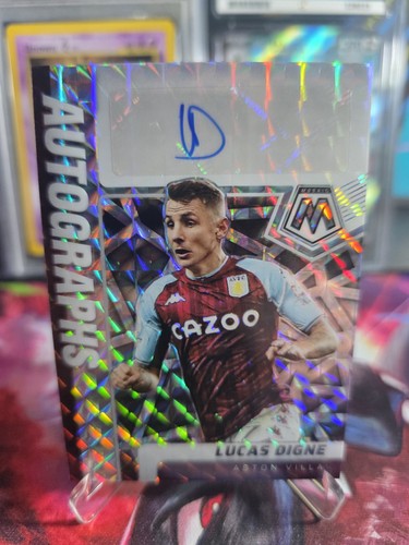 Lucas Digne 2021 Panini Mosaic Prizm