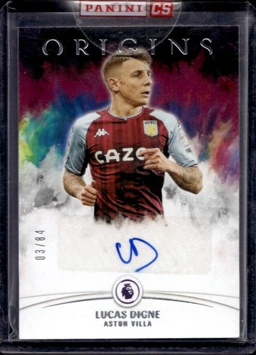 Lucas Digne 2022 Panini Origins /84