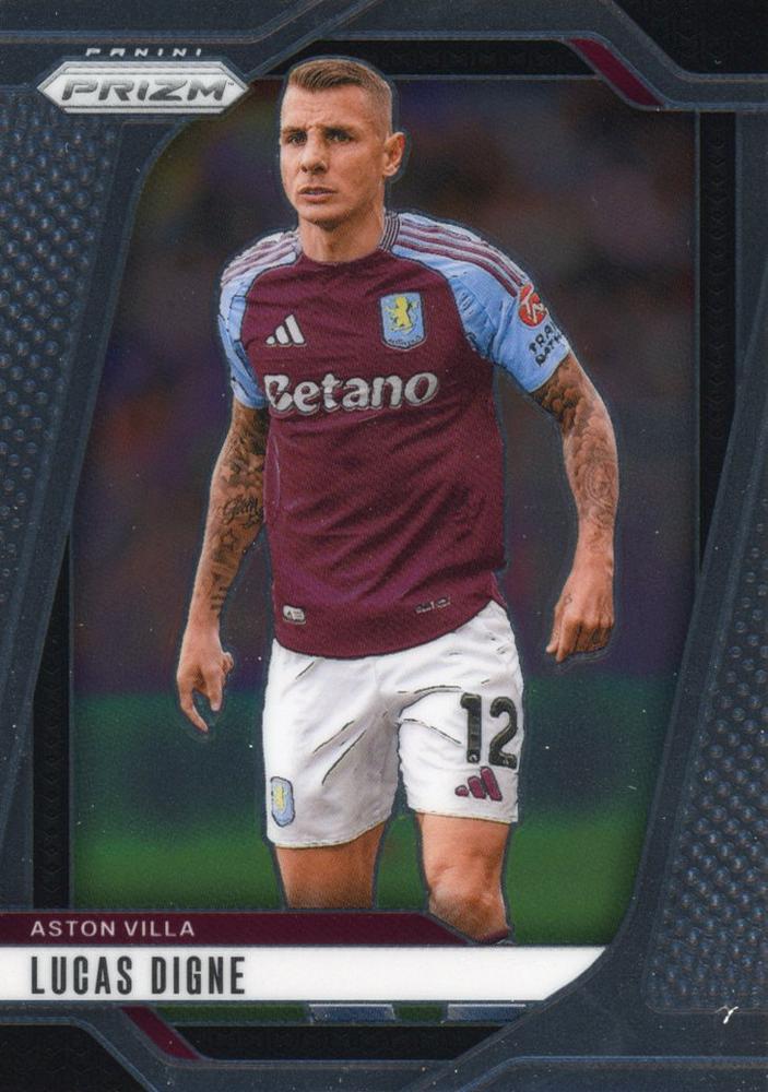Lucas Digne 2024 Panini Prizm Premier League