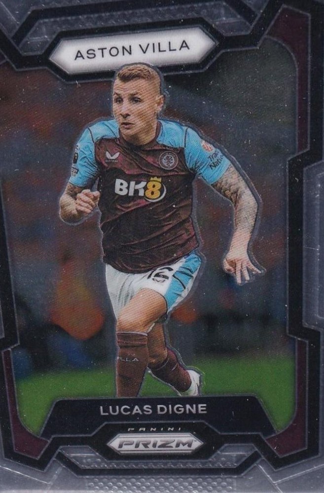 Lucas Digne 2023 Panini Prizm Premier League