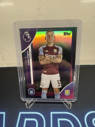 Lucas Digne 2026 Topps Premier League /10