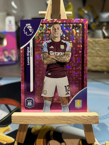 Lucas Digne 2026 Topps Premier League Numbered Parallel /399