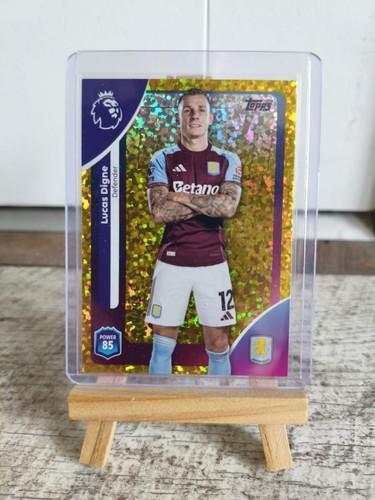 Lucas Digne 2025 Topps Premier League Sparkle /299