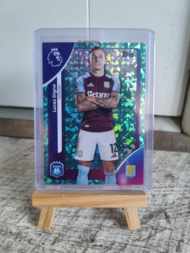 Lucas Digne 2025 Topps Premier League Sparkle /499