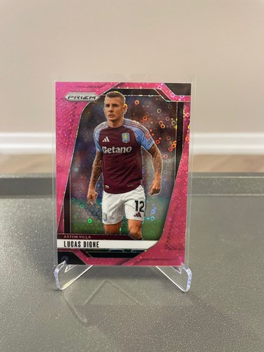 Lucas Digne 2024 Panini Prizm