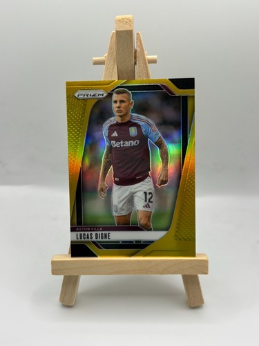 Lucas Digne 2024 Panini Prizm Gold /10