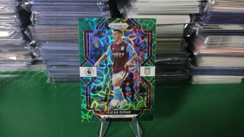 Lucas Digne 2022 Panini Prizm Green Choice /5