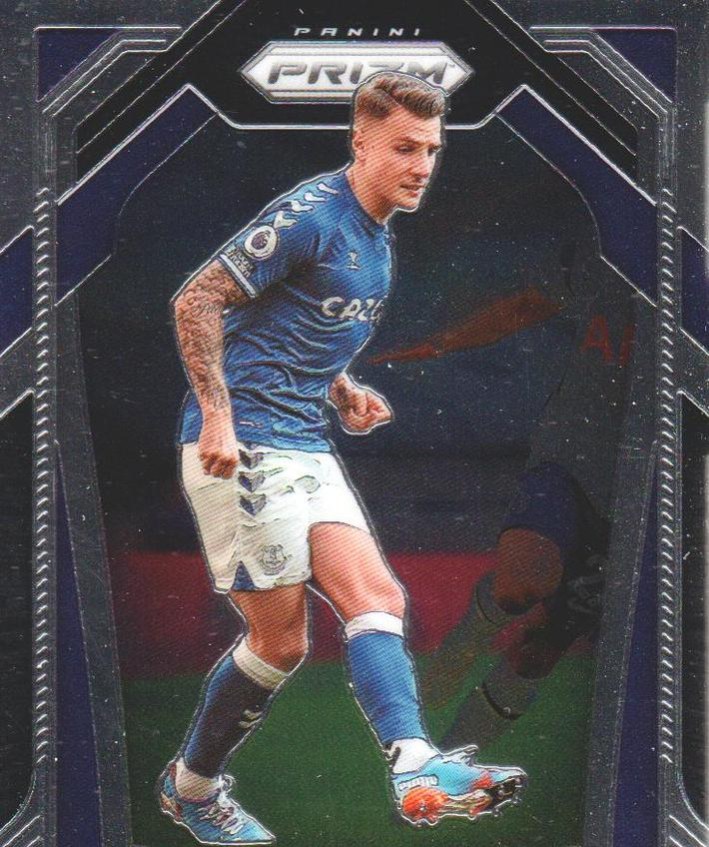 Lucas Digne 2020 Panini Prizm Premier League 10