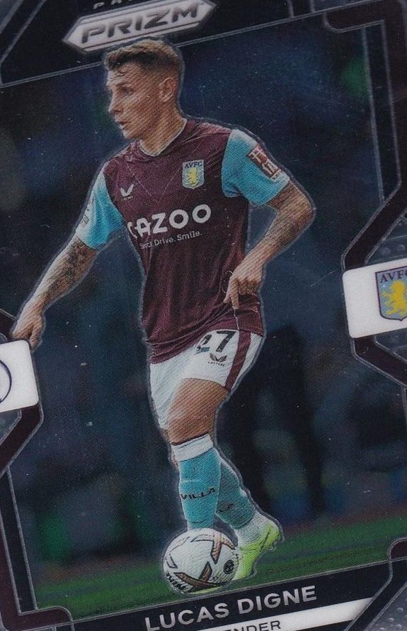 Lucas Digne 2022 Panini Prizm Premier League 271