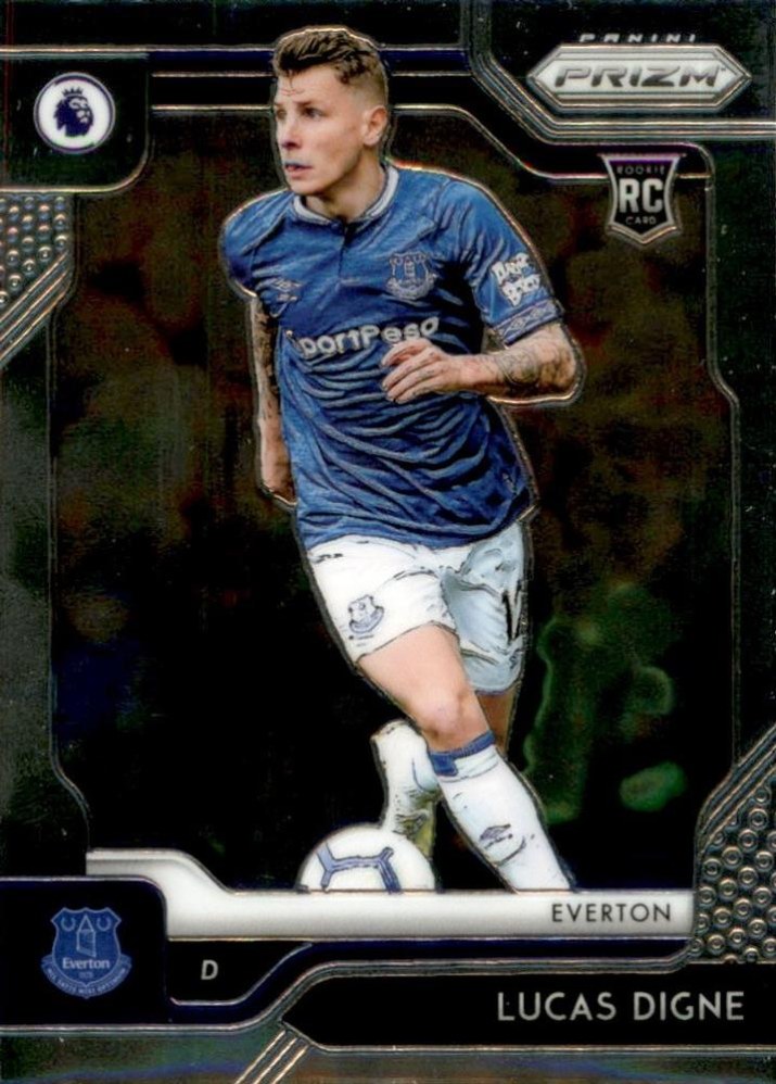 Lucas Digne 2019 Panini Prizm Premier League 8