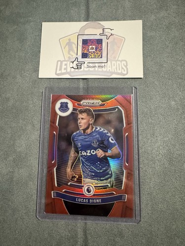 Lucas Digne 2021 Panini Prizm Red Prizm /199
