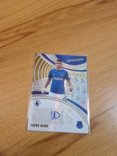 Lucas Digne 2021 Panini Revolution