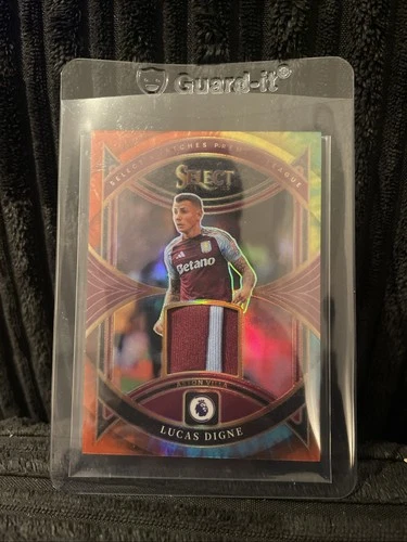 Lucas Digne 2024 Panini Select Purple 48/49