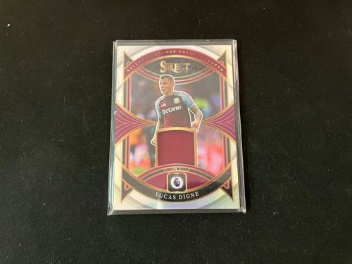 Lucas Digne 2024 Panini Select Silver