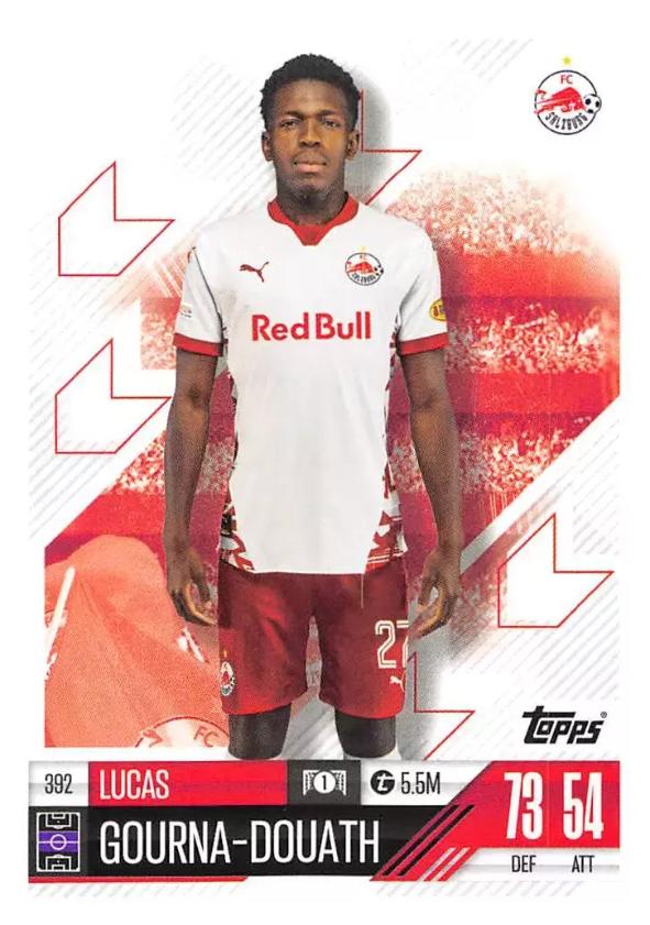 Lucas Gourna Douath 2024 Topps Match Attax UEFA Club Competitions