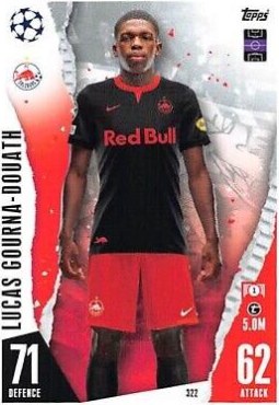 Lucas Gourna Douath 2023 Topps Match Attax UEFA Club Competitions