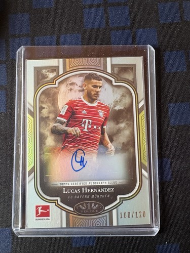 Lucas Hernandez 2022 Topps Bundesliga Tier One /120