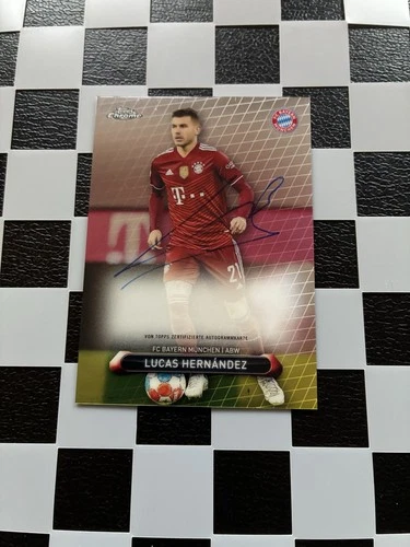 Lucas Hernandez 2021 Topps Chrome /75