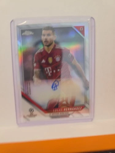 Lucas Hernandez 2021 Topps Chrome
