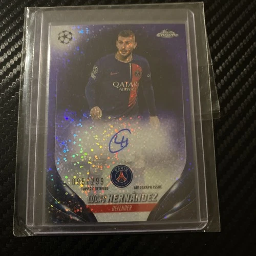 Lucas Hernandez 2023 Topps Chrome 95/199