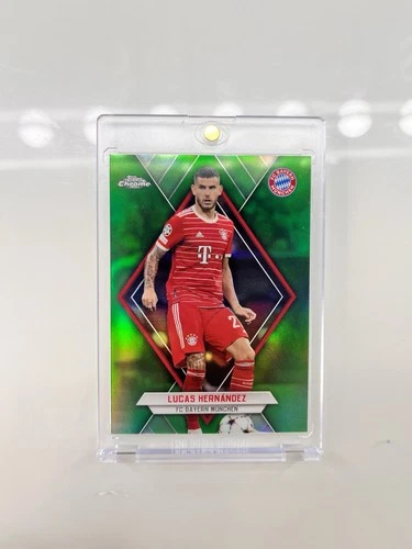 Lucas Hernandez 2022 Topps Chrome Gold /25