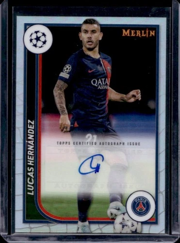 Lucas Hernandez 2023 Topps Chrome Merlin