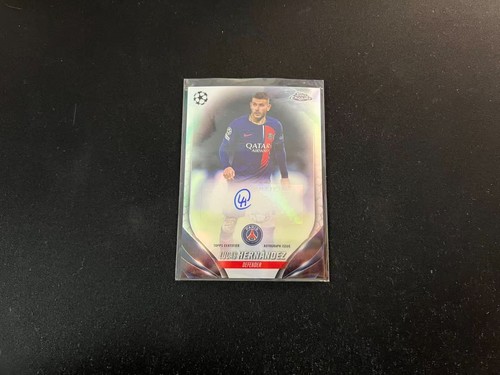 Lucas Hernandez 2024 Topps Chrome Silver