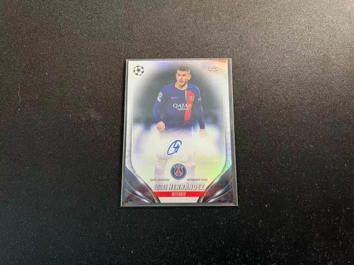 Lucas Hernandez 2023 Topps Chrome UEFA Silver