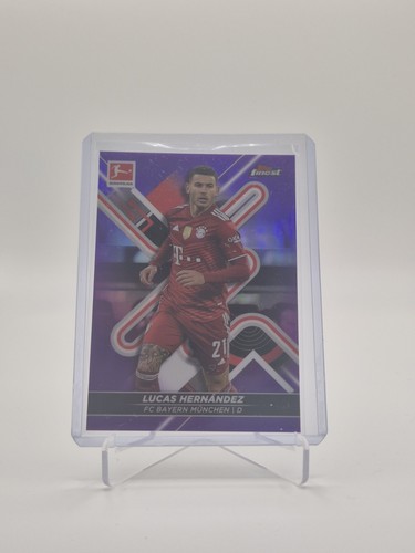 Lucas Hernandez 2021 Topps Finest /250