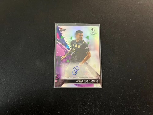 Lucas Hernandez 2021 Topps Finest Silver