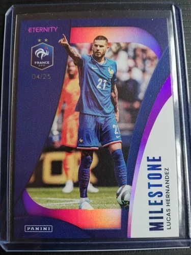 Lucas Hernandez 2025 Panini Eternity Bleus Magenta /25 /25