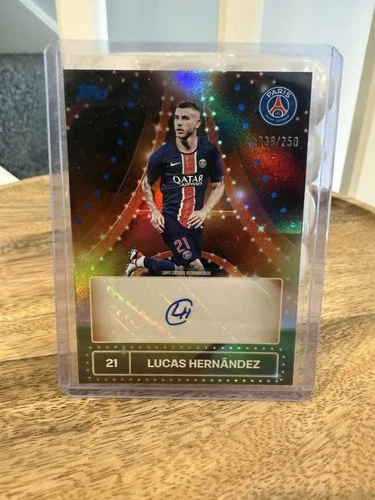 Lucas Hernandez 2024 Topps PSG /250
