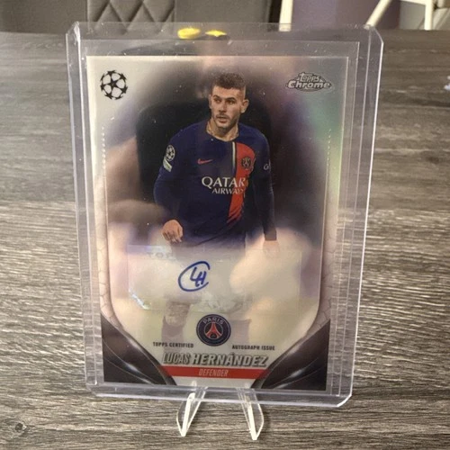 Lucas Hernandez 2024 Topps UEFA Champions League Chrome