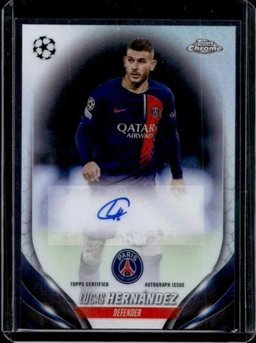 Lucas Hernández 2024 Topps Chrome