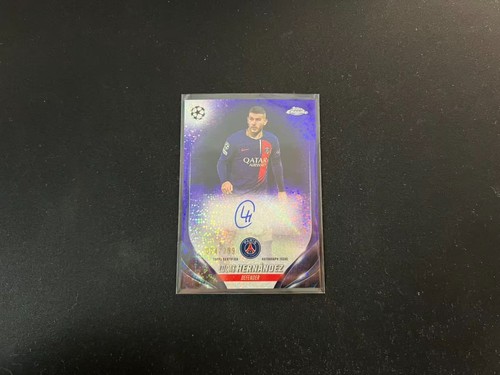 Lucas Hernández 2023 Topps Chrome Purple /299