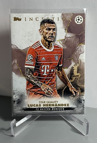 Lucas Hernández 2022 Topps Inception